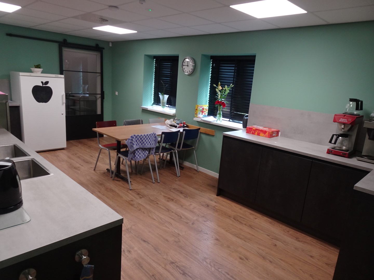 Keuken clubgebouw